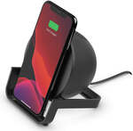 [Perks] Belkin Boostup Charge 10W Wireless Charging Stand + Speaker (Black) $49 (Was $99.95) + Delivery (Online Only) @ JB Hi-Fi