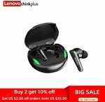 Lenovo Thinkplus XT92 TWS Bluetooth 5.1 Gaming Earphones US$13.82 (~A$20.32) Delivered @ MR_Global Store AliExpress