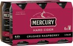 Mercury Hard Cider Varieties 6-Packs $13 + Delivery ($0 C&C/ in-Store/ $100 Order) @ Liquorland