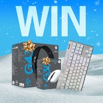 Win 1 of 7 PC Gaming Peripheral Prize Packs Worth up to $649.85 from Logitech G