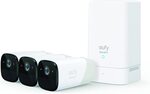 eufy Cam2 Pro 2K Wireless 3 Camera Kit $755.10 Delivered @ Amazon AU