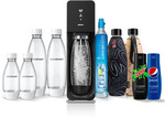SodaStream Source Element Starter Pack $80.10, Hydration Pack $116.10 (with 10% off Coupon) Delivered @ SodaStream