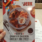 [VIC] Buy One Quarter Grilled Chicken, Get One Free for $7.50 (12-5pm) @ The Jerk, South Yarra