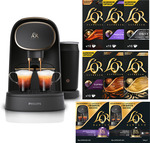 L'OR Barista LM8018 Premium Latte Coffee Machine with Frother + 80 Coffee Capsules - $180 Delivered @ L'OR Espresso