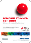 Melbourne Aquarium - $21 Entry with Voucher, in Support of Red Nose Day, during June, 2012
