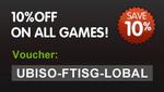10% Off All Games, Including Pre-Orders @ GreenManGaming