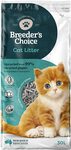 Breeders Choice Cat litter, 30L $19.49 ($17.54 S&S) + Delivery ($0 Prime/ $39 Spend) @ Amazon AU