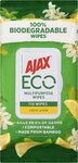 Ajax Eco Antibacterial Disinfectant Surface Wipes, Bulk 110-Pack, $5.50 ($4.95 S&S) + Post ($0 Prime/$39 Spend) @ Amazon AU