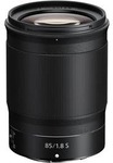 Nikon Z 85mm f/1.8 S Camera Lens $993.65 ($893.65 after $100 Nikon Cashback) + Delivery @ digiDirect