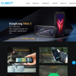 Win 1 of 10 CUBOT KingKong Mini 3 Mobile phone from Cubot