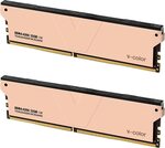 v-color Skywalker Plus Golden Armis 64GB (2x32GB) 4266MHz CL19 DDR4 RAM $311.24 Delivered @ Amazon AU