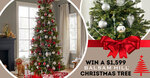 Win a Pre-Lit Balsam Hill Christmas Tree Worth $1,599 from Mum Central