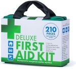210 PCS Emergency First Aid Kit $25.85 (Was $59.95) Delivered @ Aussiehangers eBay AU