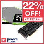 PNY GeForce RTX 3060 12GB Video Card $460.20 ($451.62 eBay Plus) Delivered @ Shopping Express eBay