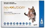 Revolution Blue For Cats 2.6 - 7.5kg, 6 x 0.75 mL for $63.99 Shipped to Metro / Pickup @ Petbarn