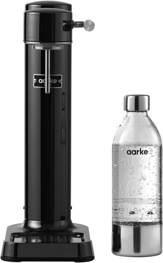 Aarke Carbonator III Sparkling Water Maker Black Chrome 149.99