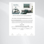 Win 3 Art Prints Worth up to $900 and a Styling Service Worth $450 from Amichi Co