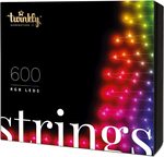 Twinkly RGB LED lights - 600 String $279, 400 String $203, 250 String $135, RGBW 210 Curtain $155 Delivered @ Amazon AU
