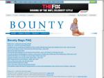 FREE Bounty Bags for mothers-to-be, new borns from Target and hospitals