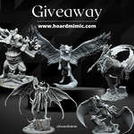 Win 1 of 5 Dungeon & Dragons Miniatures from Hoard Mimic