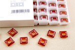 Win a Swarovski Crystal Factory Pack (72-Piece 14mm Red Magma Square Rings) from Jewelry Supply