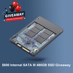 Win a 480GB SATA III SSD Prize Pack Worth $600 from VANSUNY