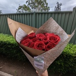 One Dozen Red Roses for $25 @ ALDI