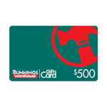 Win a $500 Bunnings Gift Card from Yates