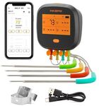 INKBIRD Wi-Fi BBQ Meat Thermometer IBBQ-4T $61.20 ($59.76 eBay Plus) + Delivery ($0 to Most Areas) @ Inkbird eBay