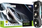 ZOTAC GAMING GeForce RTX 4080 Trinity 16GB Graphics Card $1749 + Delivery ($0 MEL/WA C&C) @ PLE