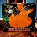 Win a Pokemon Shining Fates Elite Trainer Box from Bazel02G