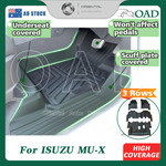 15% off TPE Car Mats for ISUZU MUX 2020+ Model from $73 Delivered (Excl WA/NT) @ Oriental Auto Decoration eBay