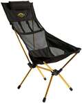 Mountain Designs High-Back Adjustable Chair Yellow $49.99 + $7.99 Delivery ($0 C&C/ $99 Order), 2 Delivered for $90 @ Anaconda