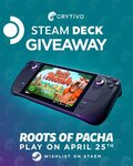 Win a Steam Deck from Crytivo
