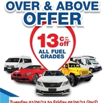 [QLD] $0.13/L off All Grades of Fuel (up to 120L; Excluding LPG) + 5% off Shop Purchase @ Freedom Fuels (Discount Card Required)