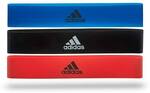 adidas Resistance Bands from $12.00 (Pack of 3) (RRP $34.95) + $12.95 Shipping ($0 BNE C&C/ $150 Order) @ Summit Sport