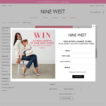 Win Shoes (Worth $3000) from Nine West