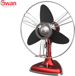 Swan 30cm Retro Desk Fan $16.20 (Was $32.40) + Delivery ($0 with OnePass) @ Catch