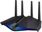 Asus RT-AX82U V2 AX5400 Dual Band Wi-Fi 6 Router $287.10, Asus RT-AX58U Wi-Fi 6 Router $224.10 + Delivery ($0 C&C) @ JB Hi-Fi