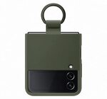 [Backorder] Samsung Flip 4 Silicone Cover Ring Case Khaki $10 + Delivery ($0 with Prime/ $39 Spend) @ Amazon AU