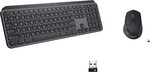 Logitech MX Keys Wireless Illuminated Keyboard & Logitech M720 Triathlon Multi-Device Wireless Mouse $149 Delivered @ Amazon AU