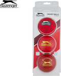 Slazenger Cricket Balls 3-Pack - Red $7.20 + Shipping ($0 with OnePass) @ Catch