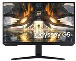 Samsung G50A QHD 27" Gaming Monitor $327 Delivered @ Officeworks