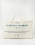 Heritage Ultimate 85/15 White Goose down & Feather Pillow $30 + Delivery ($0 C&C) @ Myer