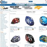 Met & Giro Kids/Ladies Cycling Helmets - $20 Delivered