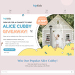 Win an Alice Cubby Worth up to $1,799.95 from Hipkids