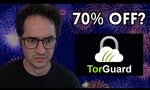 Torguard VPN 70% off All Plans, e.g. Anonymous VPN 12 Month Plan US$18 (~A$27, Was US$59.99) @ Tom Spark's Reviews YouTube