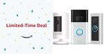 [Prime] Ring Indoor Cam $49, Ring Spotlight Cam $99, Ring Video Doorbell $99 & More (up to 51% off) Delivered @ Amazon AU