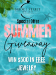 Win $500 Credit from Bridge Street Jewelers