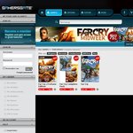Far Cry $2.49, Far Cry 2 $3.38, Far Cry 1+2 $5.99 GamersGate PC Download